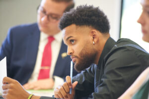 Arts Admin Students in Class