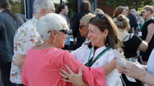 Kristi McKay & Fran Adams