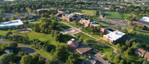 Aerial View of Campus