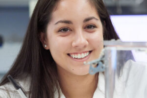 student research in lab