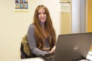 Student applying for a visa