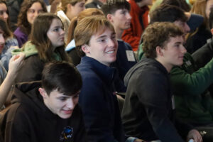 Accepted student event