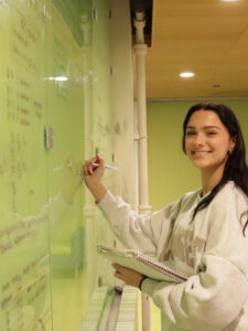 Student in Classroom