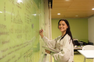 Student in Classroom
