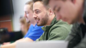 MBA Students in Class