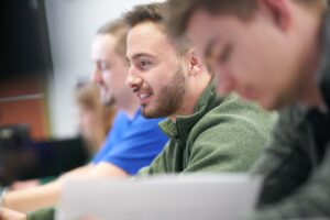 MBA Students in Class