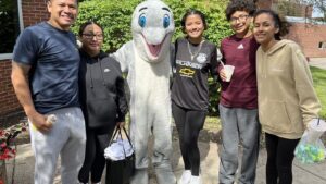 Iggy at Family Weekend