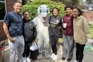 Iggy at Family Weekend