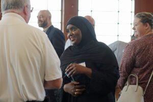 ERIE 21 Networking event