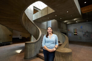 Graduate student at the Everson Museum