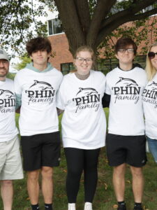 Family Weekend group shot