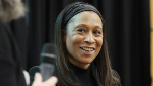 Dr. Jeanette Epps talking about the support of Le&nbsp;69ɫ����Ƶ