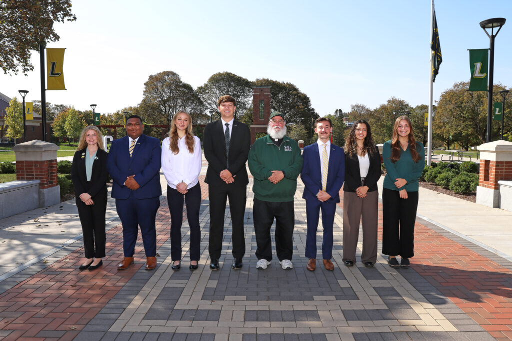 SGA Current Leadership