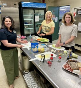 Sassone and colleagues at the first event