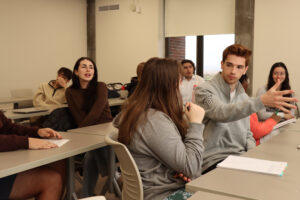 Public Speaking Class