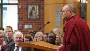 The Venerable Tenzin Priyadarshi Rinpoche '01