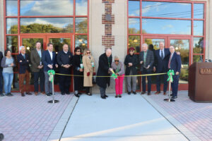 Ribbon Cutting of McNeil Firehouse
