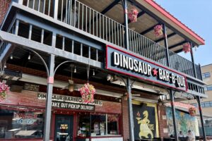 Dinosaur BBQ in downtown Syracuse
