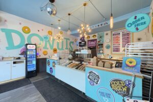 Glazed and Confused in Downtown Syracuse