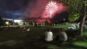 Opening Night Fireworks
