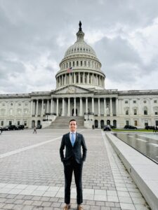 Liam O'Connor at the Capitol