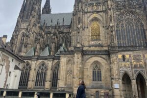 Brianna Francisco in Prague