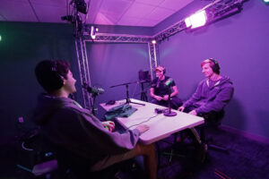 Podcast Production at the Keenan Center