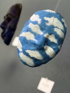 Art & Wellness display