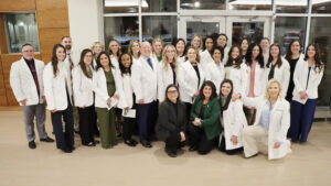 FNP Class at White Coat Ceremony