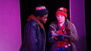 Cast of Almost. Maine