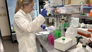 Lauren Ferris ‘21, MBA ‘22