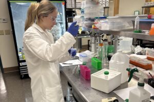 Lauren Ferris ‘21, MBA ‘22