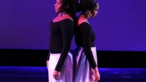 Another Level dance performance