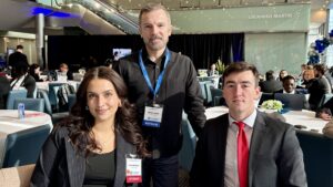 Jasmina Barhoumi ’26 at the Ethics in Engineering Case Competition