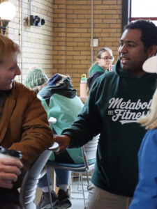 DIVE Day participants at the Firehouse